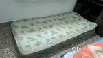 Ikea high chair 2 mattress 6*3 dimension very old but usable condition