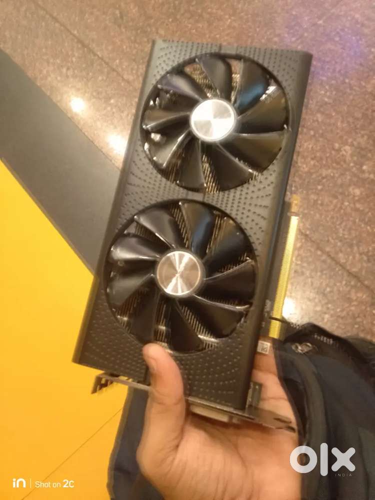 Saphire RX580 8gb graphics card