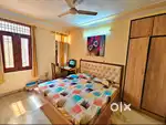2BHK Fully-Furnished Flat in Chitrakoot, Near Akshardham Temple