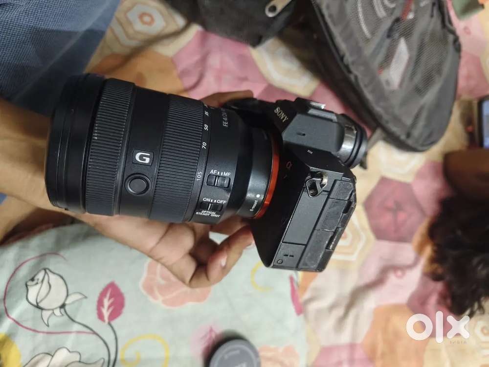 Sony a7m4 body
