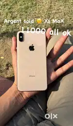 Iphone xs max  all ok all orignal