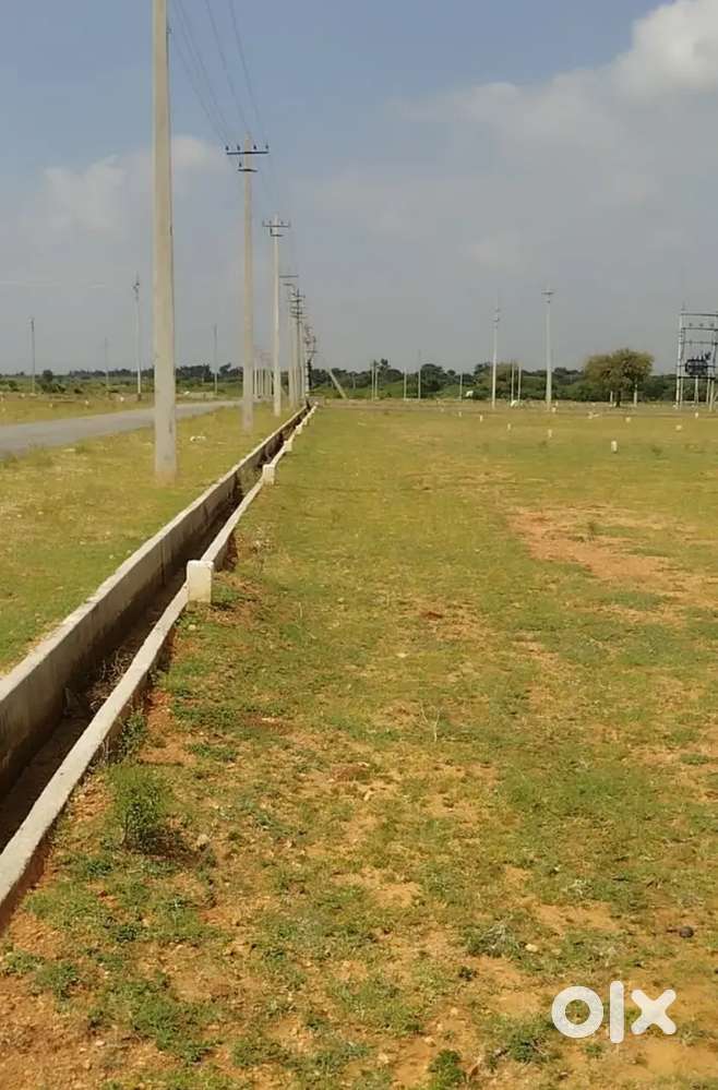 Site for sale at Gorlakatte road, challakere