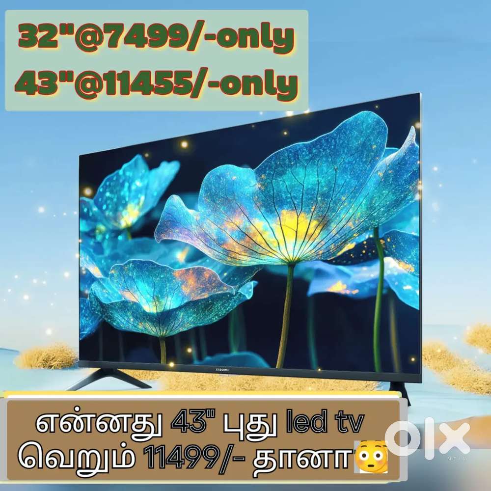 Best price _ new sony 43 inch smart Android led tv @11444 offer