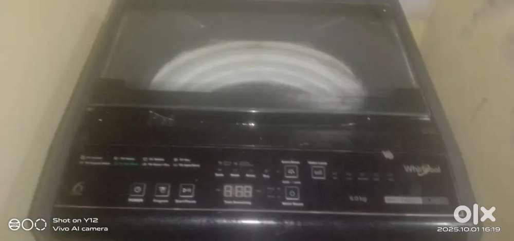 Washing machine top load Whirlpool 2022