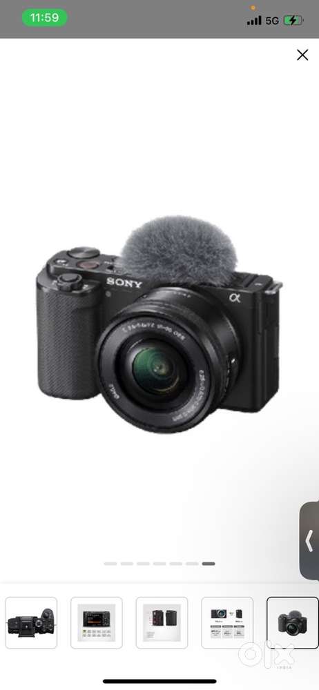 Black Sony Zve10
