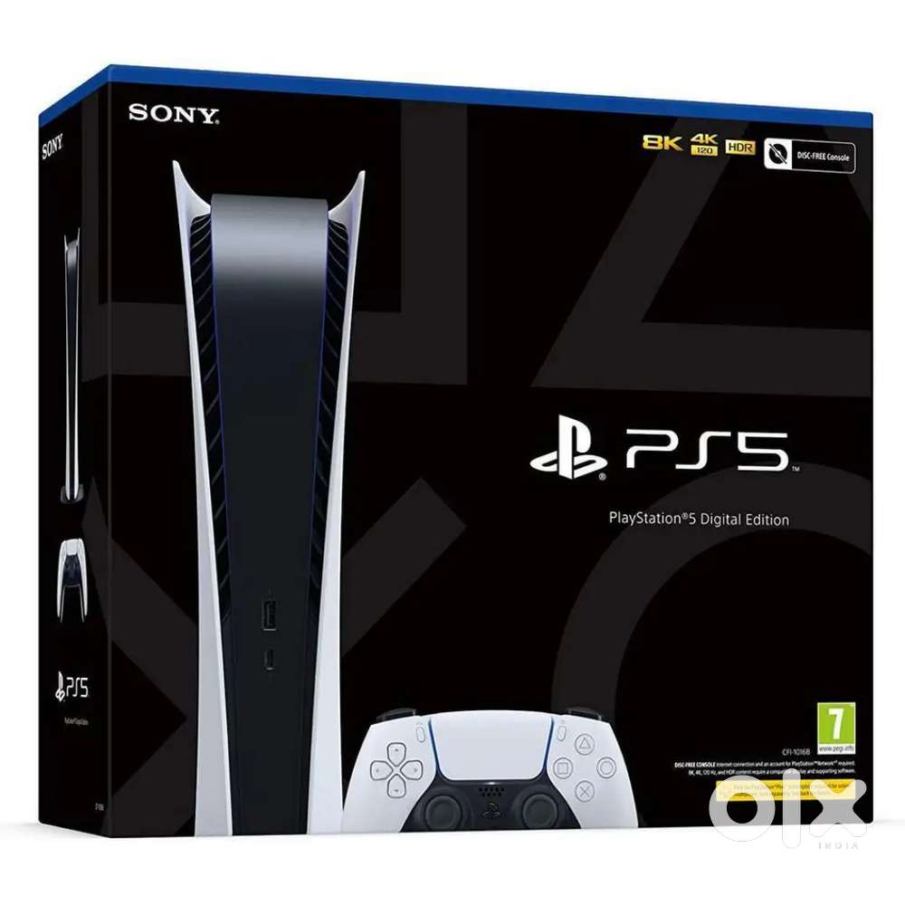 SonyPS5 Like New, Purchased on 12th Oct,  Original Bill & Box Included
