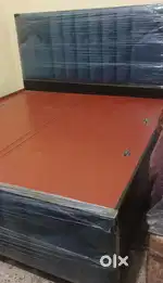 Double Box bed available