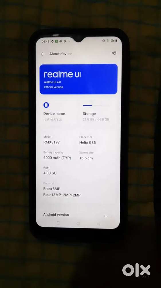 Realme c25s 4/64