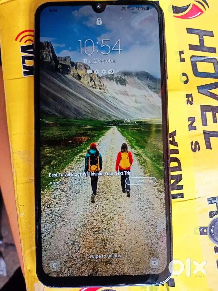 Samsung a30 4gb 64gb fingerprint 4g Mobile