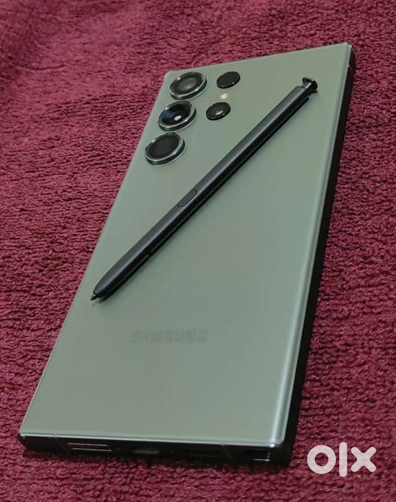 I want to sell Samsung s23 ultra 6 month old  bill,box  available