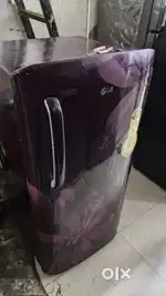 Single door fridge with warranty and good condition