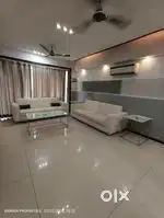 3 BHK furnished flat in Gated and all modern ultramainties property