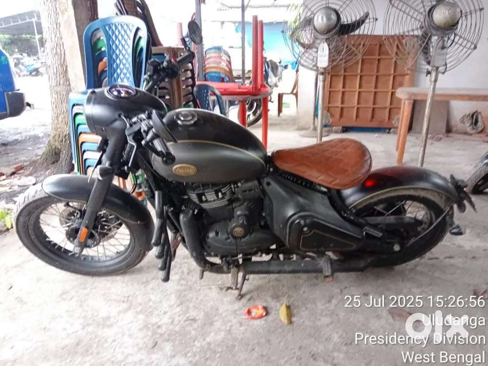Jawa perak brand new bike