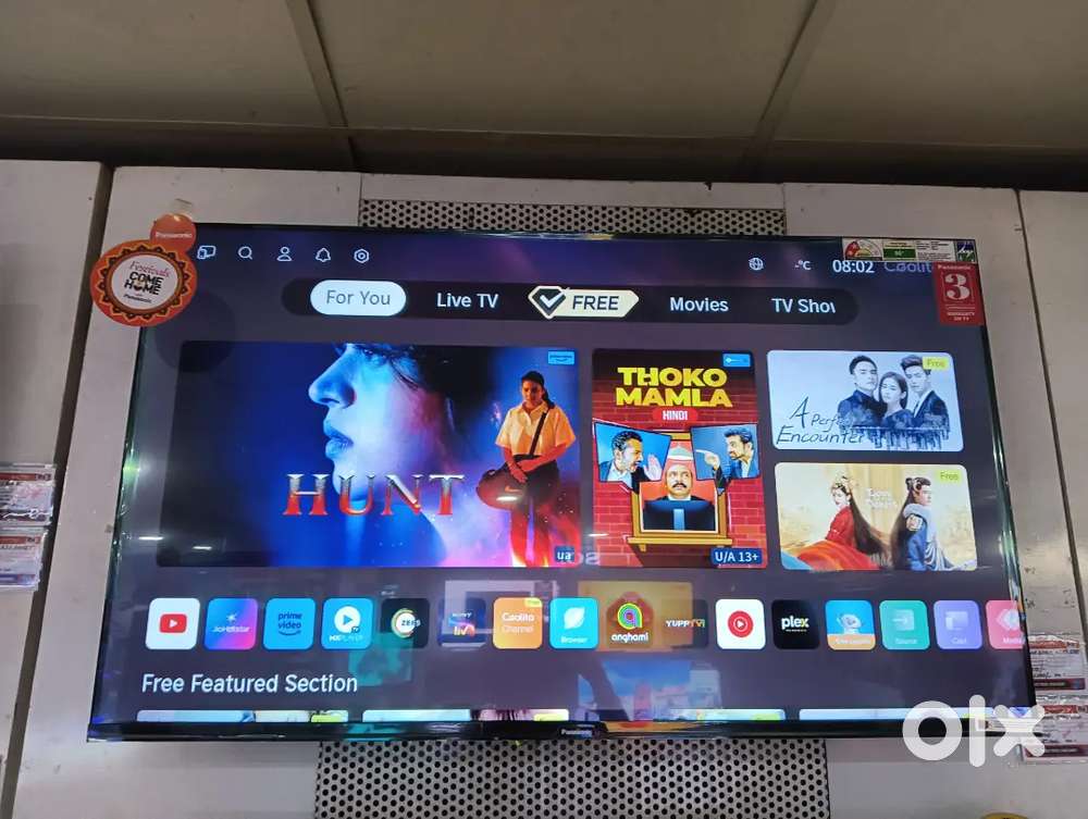 Brand New Panasonic LED 43 Inch TV with seal & Box - Unopened