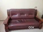 Sofa and Tepo table for Sale