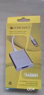 Zebronics Type -c to HDMI converter