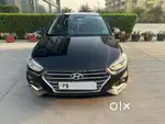 46600 Km - Verna 2017 Petrol -  In Well Maintained Condition