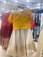 Sales gir /boy at a leading textile shop at Kolenchery