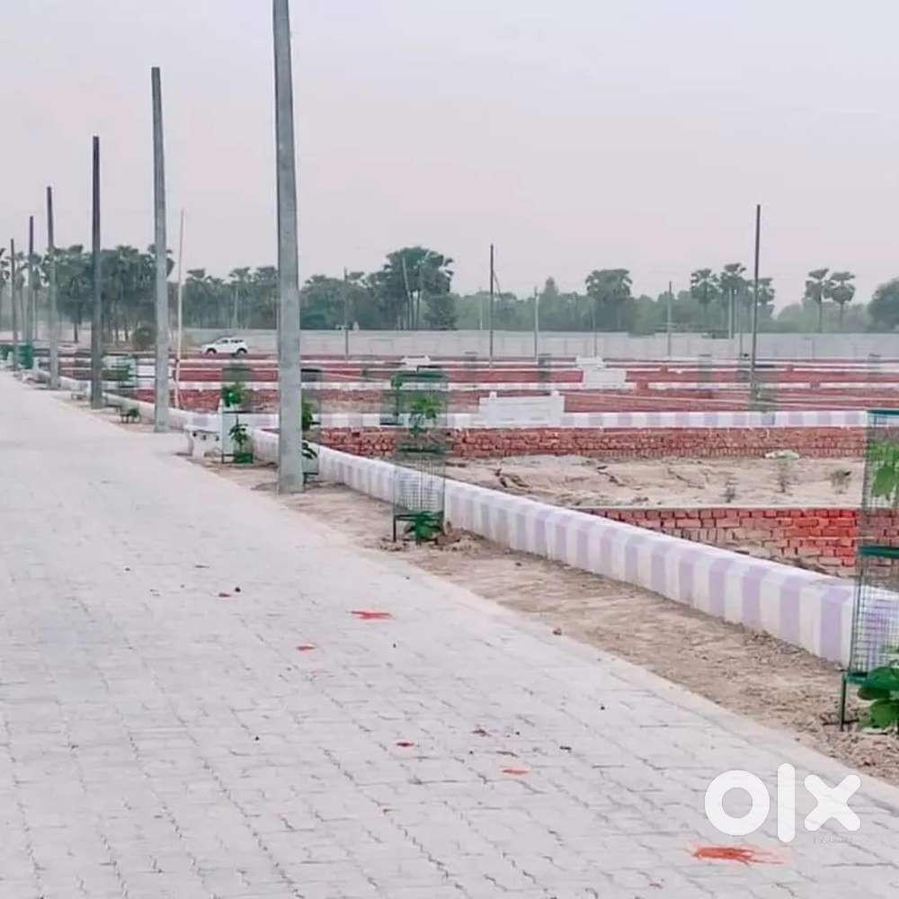 लखनऊ में रायबरेली रोड पर आवासीय प्लॉट बैंक लोन