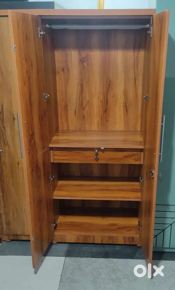 Brand New 2 door wardrobe golden finish