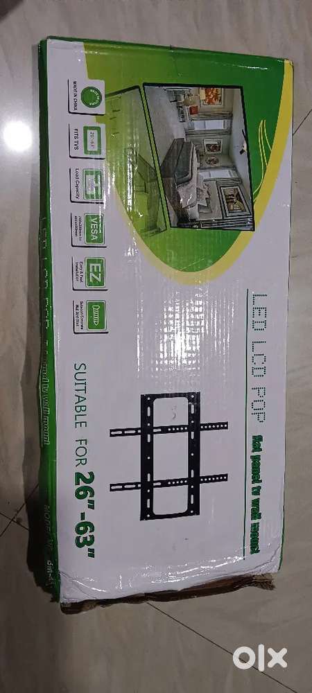 LED LCD POP FLAT PANEL TV MOUNT