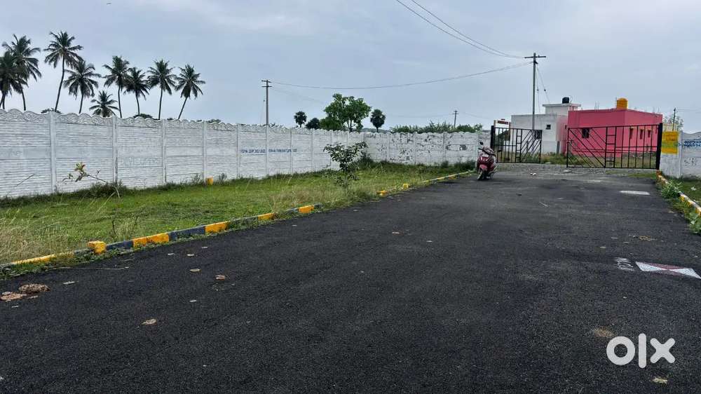 Immediately Construction Villa Plots for Sale in Kandigai