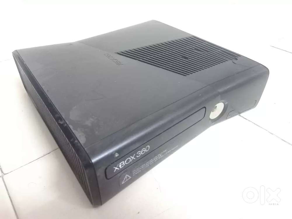 Xbox 360 S Non checked sound error