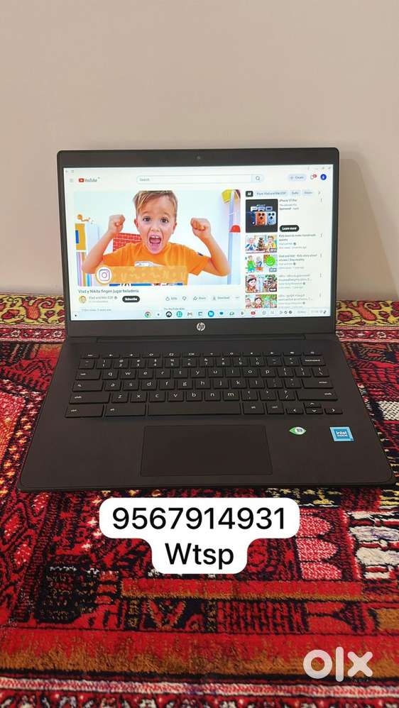 Hp chrome book 14 inch screen