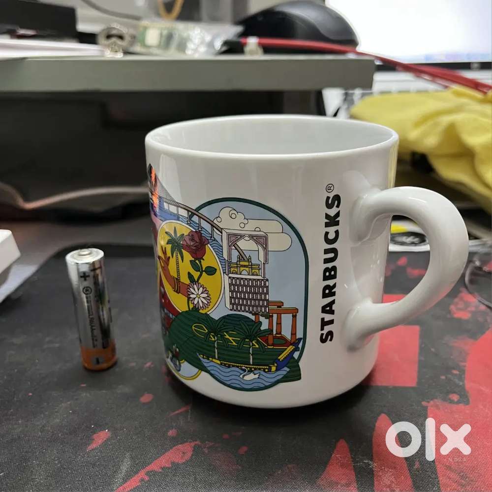 Starbucks India Coffee Mug - 355ml - imported
