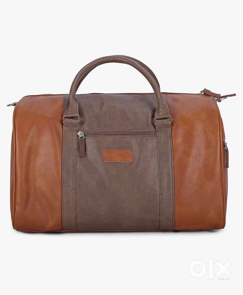 Brand new Vip Solid Pattern Asta Duffle (H) Brown