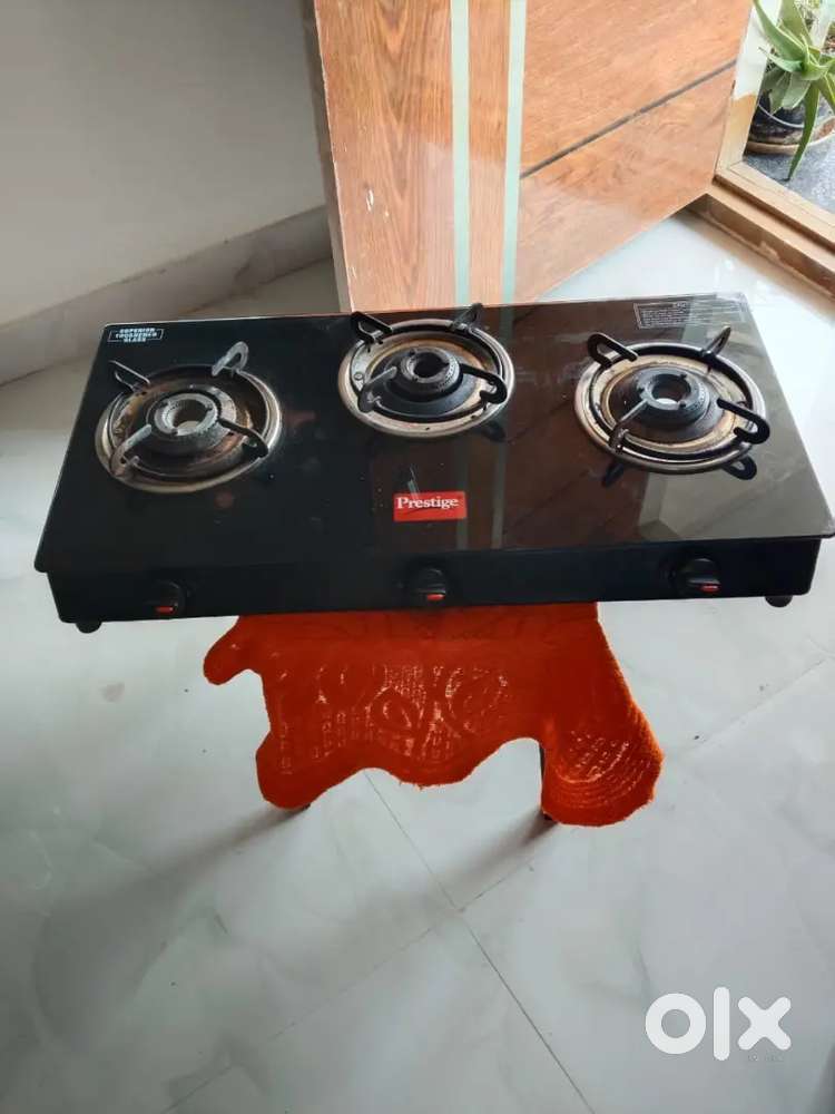 Glass  Stove