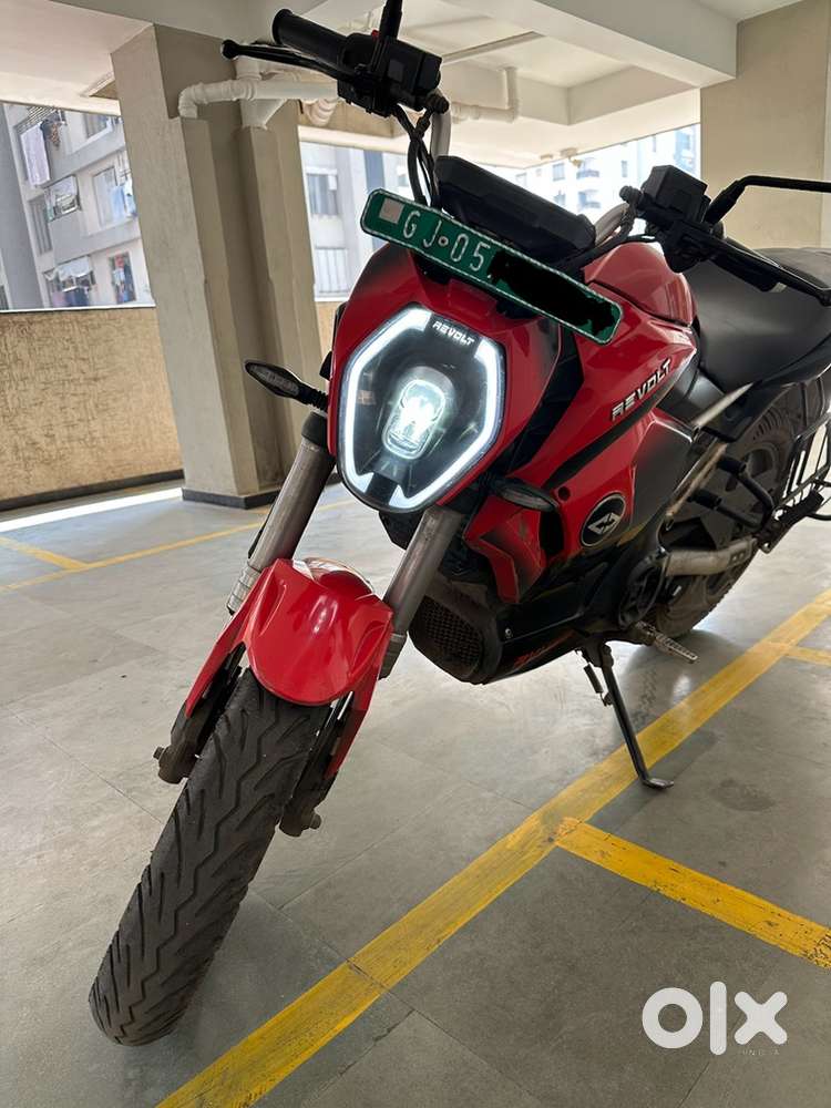 Revolt RV400 – Excellent Condition  2022 Model  23,100 km