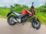 Honda hornet in good condition