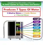 Alkaline kangen water filter