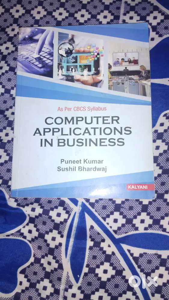 Books for sale from B. Com 1st semester to 6th semester all Books FA,