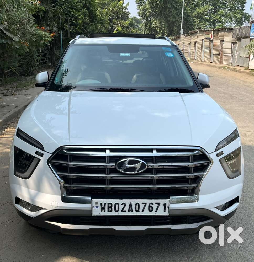 Hyunda creta 1.5 sx excecutive diesel bs-vi of 2022 first owner car