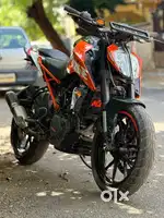 KTM DUKE 250 ( Bs4 Type ) Showroom Condition