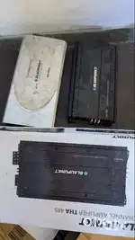 Blaupunkt Amplifier 4 channel -2 pices