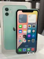 Iphone 11 64gb green colour with bill 3months warranty