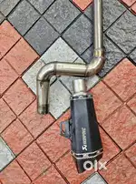 Ns200 bent pipe set