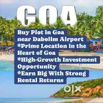 Plots sale in Goa near Airport Prime Location