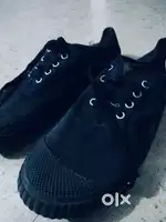 White and black Shoes
