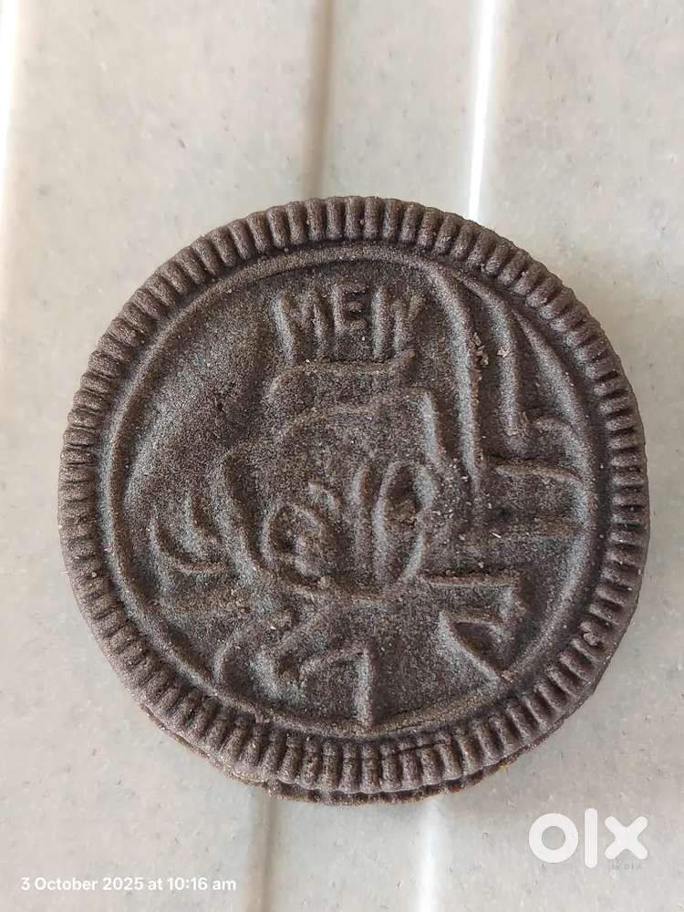 Rare Mew Pokemon Oreo Biscuit