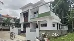 Nedumbassery athani poykkattussery 4 cent1400sqft 3bhk house for sale