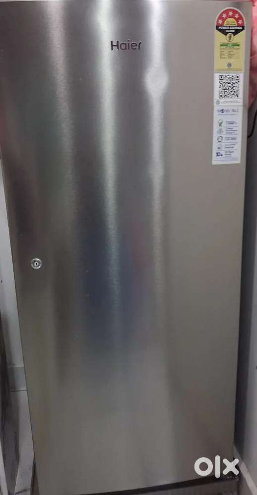 Haier brand  new fridge 2 week only use