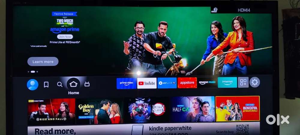 Aquos sharp quattron Sharp 72inch tv+luminous  inverter and battery