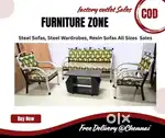 Steel Sofas and Morden Sofas Sales @Chennai