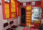 184 sq ft retail, showroom, office use. Main road on Santoshpur Avenue