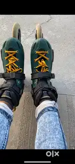 Skating shoes oxelo Mf 900