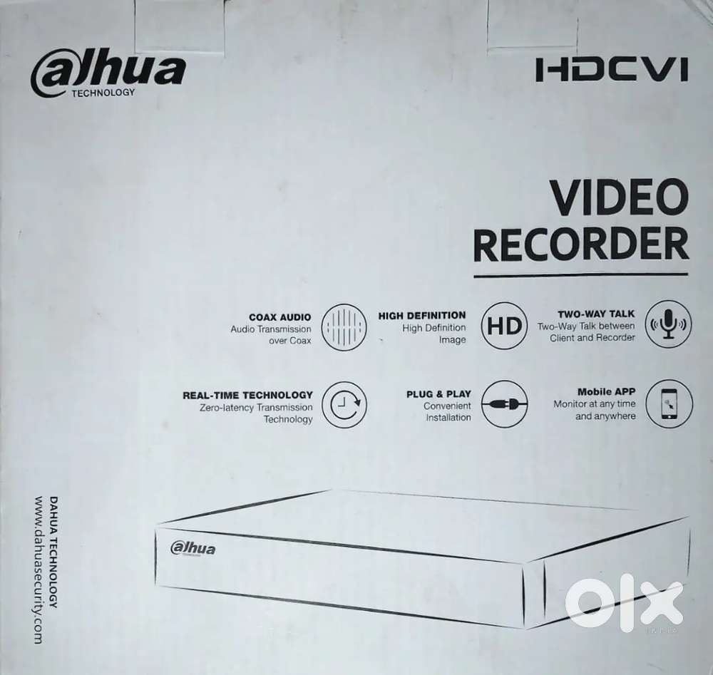 DAHUA DVR 16 CHANNEL  HARD-DISK 3TB CP PLUS DOOM CCTV 2MP
